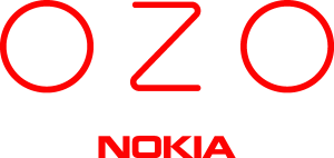 Nokia OZO  Red Logo Vector