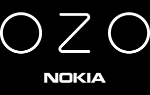 Nokia OZO  White Logo Vector