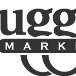 Nugget Markets black Logo Vector