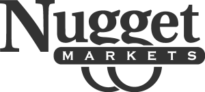 Nugget Markets black Logo Vector