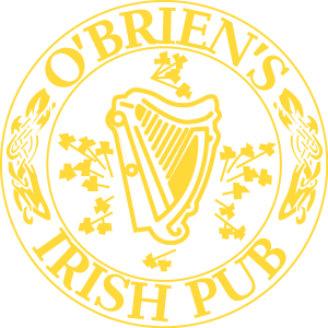 O’Brien’s Irish Pub Logo Vector