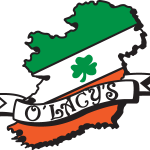 O’Lacy’s Irish Pub Logo Vector