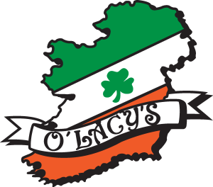 O’Lacy’s Irish Pub Logo Vector