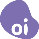 Oi blue Logo Vector