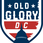 Old Glory DC Rugby Logo Vector