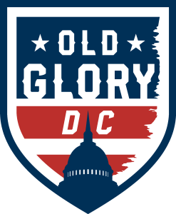 Old Glory DC Rugby Logo Vector