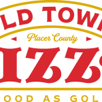 Old Town Pizza Logo Vector