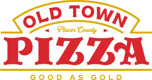 Old Town Pizza Logo Vector