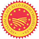 Oltalom Alatt álló Eredetmegjelölés (OEM) Logo Vector