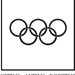 Olympic Games Logo Vector