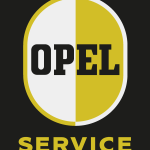 Opel Service Logo Vector