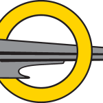 Opel Wing Logo Vector