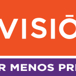 Ópticas + Visión Logo Vector