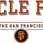 Oracle Park, Home of the San Francisco Giants Logo Vector