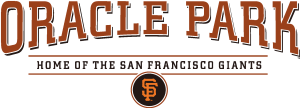 Oracle Park, Home of the San Francisco Giants Logo Vector