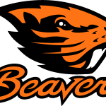 Oregon State Beaver Logo Vector