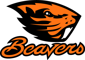 Oregon State Beaver Logo Vector