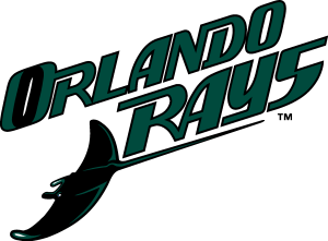 Orlando Rays Logo Vector