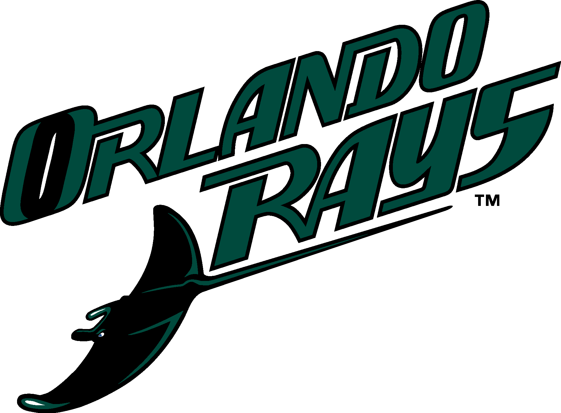 Orlando Rays Logo Vector