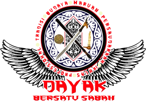 PERSATUAN DAYAK BERSATU SABAH Logo Vector