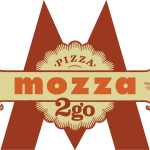 PIZZA mozza 2go Logo Vector