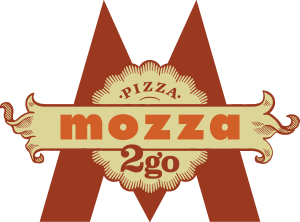 PIZZA mozza 2go Logo Vector