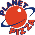 PLANET PIZZA Logo Vector