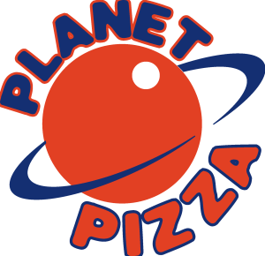 PLANET PIZZA Logo Vector