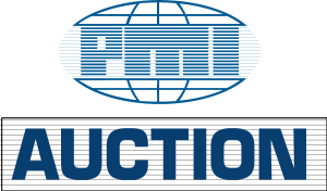 PMI Auction Logo Vector