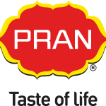 PRAN Taste of Life Logo Vector