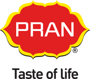 PRAN Taste of Life Logo Vector
