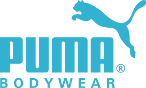 PUMA BODYWEAR Blue Logo Vector