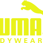 PUMA BODYWEAR Yellow Logo Vector