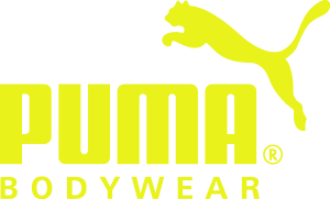 PUMA BODYWEAR Yellow Logo Vector