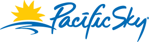 Pacific Sky Logo Vector