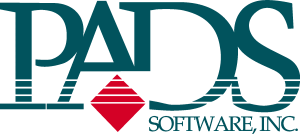 Pads Software Logo Vector