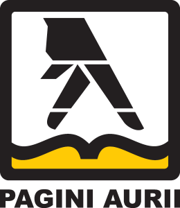 Pagini Aurii Logo Vector