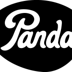 Panda old Logo Vector