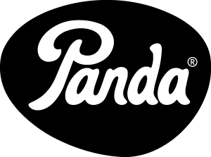 Panda old Logo Vector