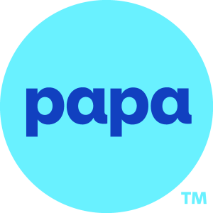 Papa Logo Vector
