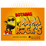 Papa Rocks Logo Vector