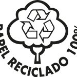 Papel Reciclado Logo Vector