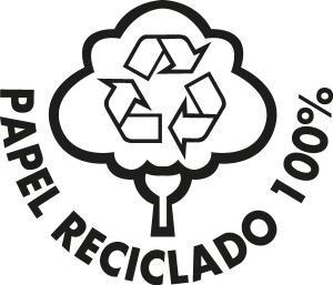 Papel Reciclado Logo Vector