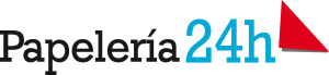 Papeleria 24 Horas Logo Vector