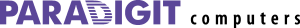 Paradigit Computers Logo Vector