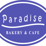 Paradise BAKERY & CAFE Logo Vector