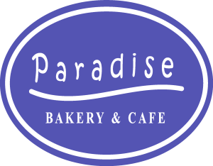 Paradise BAKERY & CAFE Logo Vector