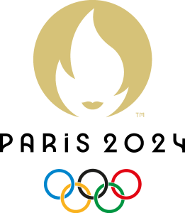 Paris 2024 Summer Olympics and Paralympics Logo Vector