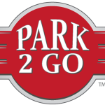 Park 2 Go Logo Vector