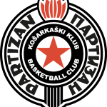 Partizan Basketball Club Logo Vector